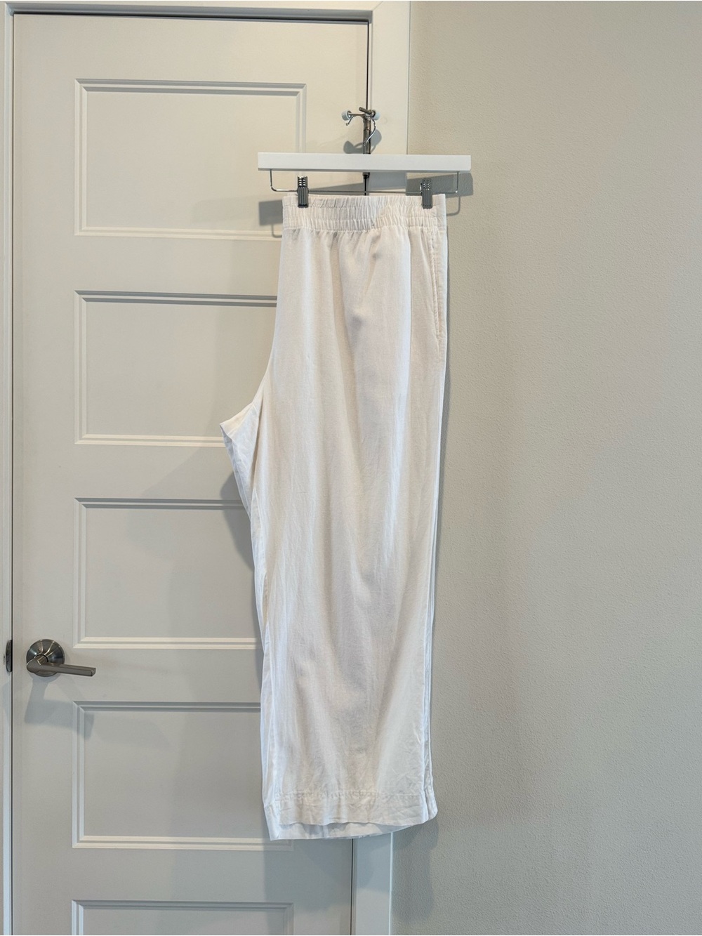 Wide Leg Linen Pants